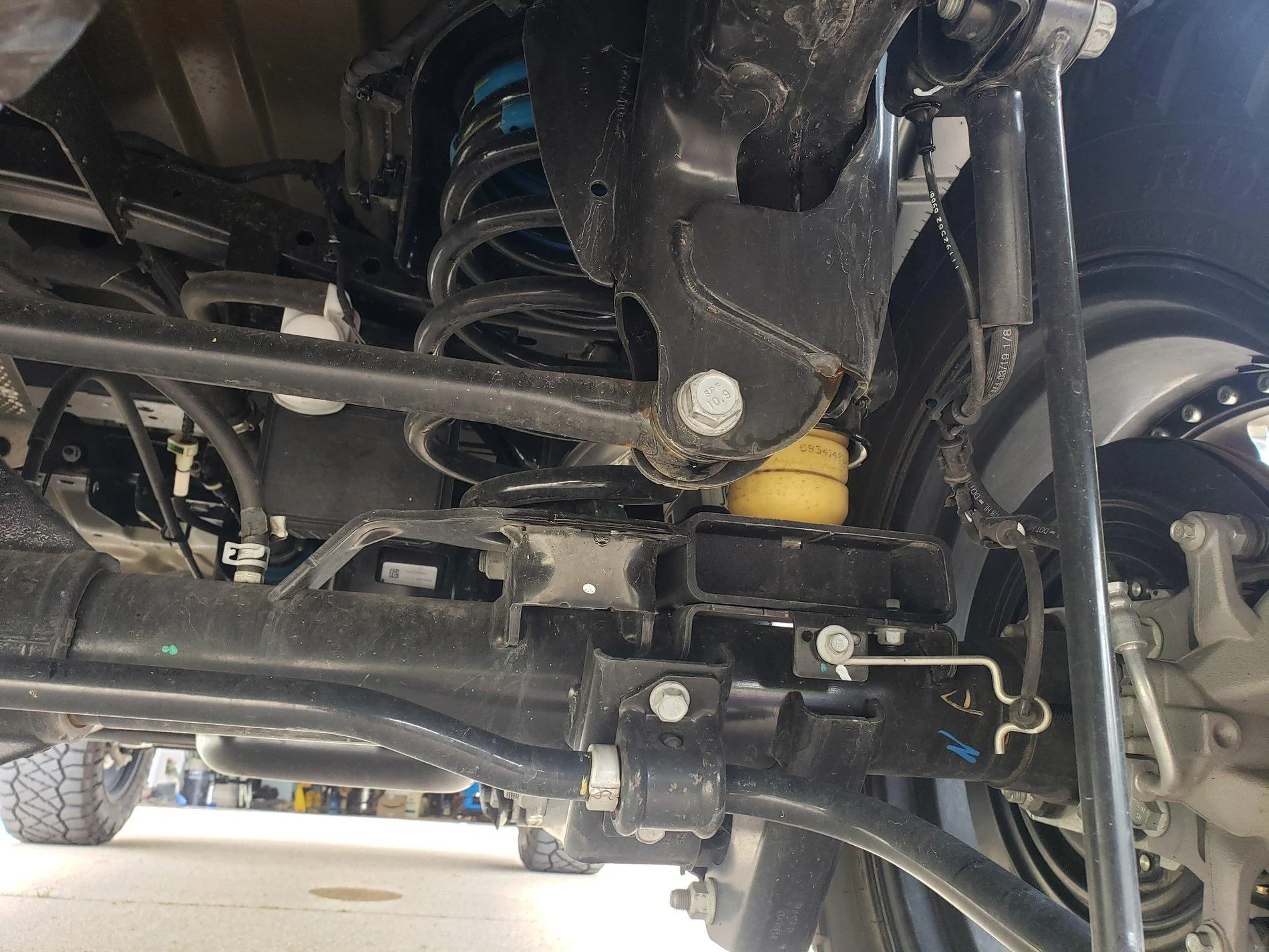 Jeep Gladiator Tested out the payload capability with Mopar Lift 20200516_123200