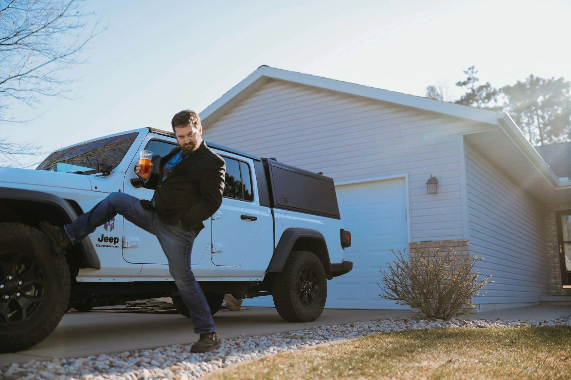 Jeep Gladiator Where have you been all my life, Gladys? May12-53