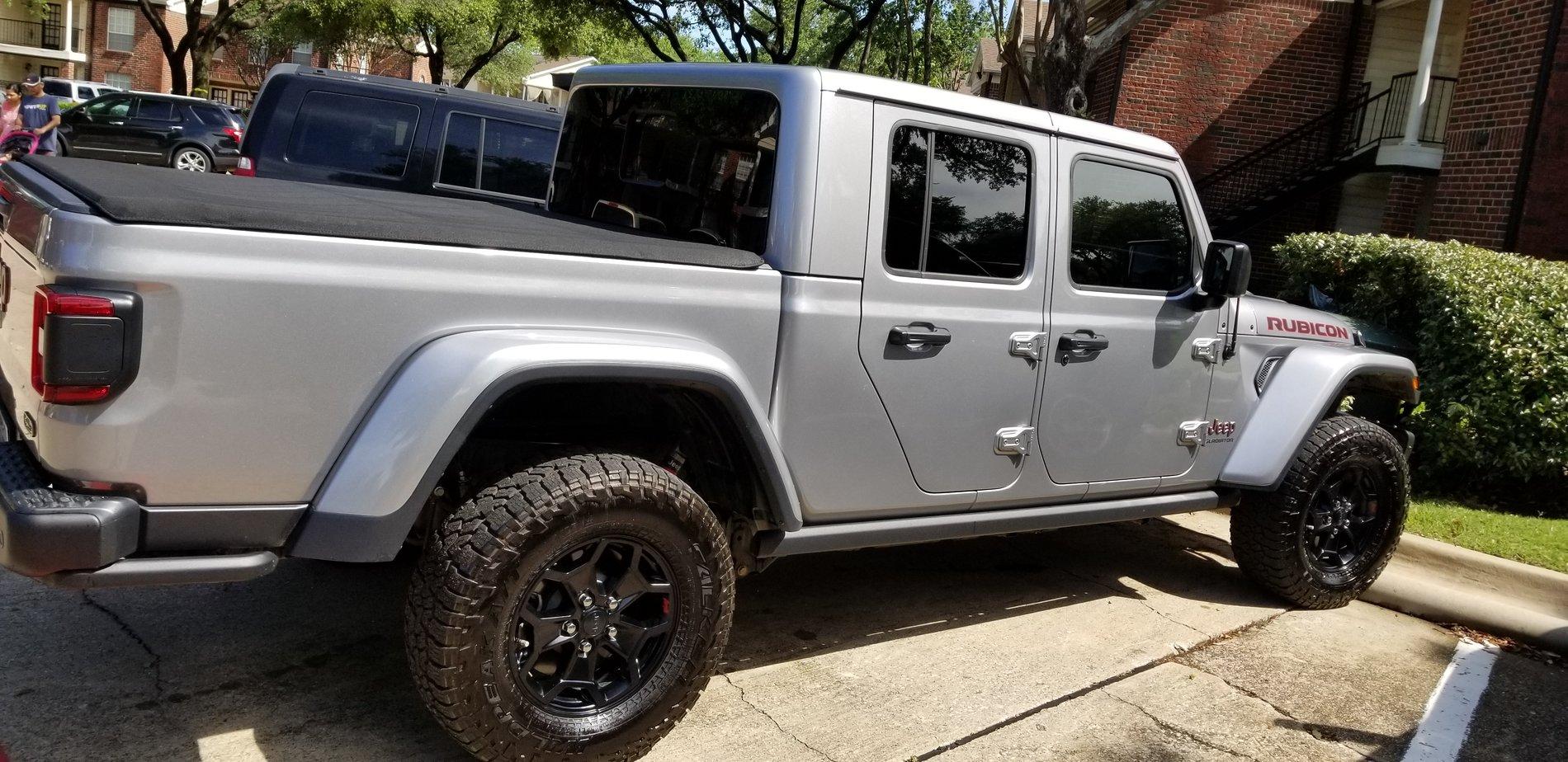 Jeep Gladiator 2020 Gladiator L.E. 20200517_104923