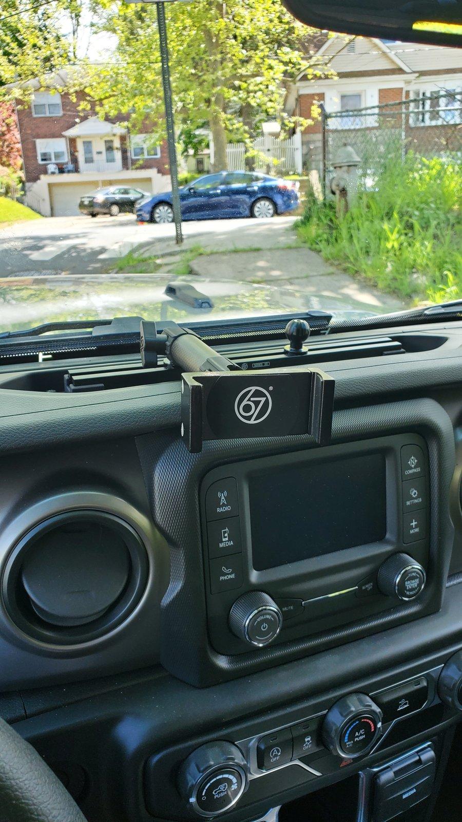 Jeep Gladiator 67 Designs or Bulletproof Mounting Solutions? 67d rail