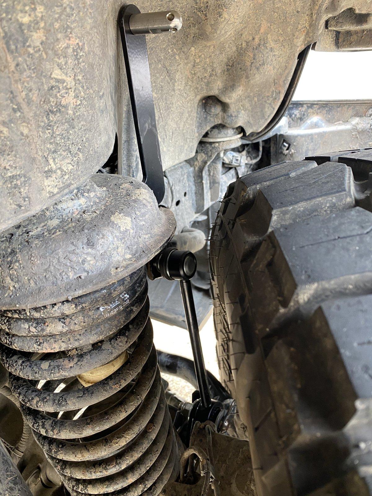 Jeep Gladiator Anybody have experience with the new Teraflex sway bar disconnects? 16DDAC30-5BC8-4B88-AF4A-4B6CCD9E3DE0