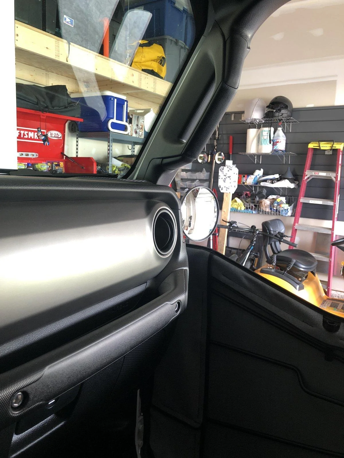 Jeep Gladiator Bestop 2-Piece Full Fabric Doors, Front JL SKU: 5175017 imag