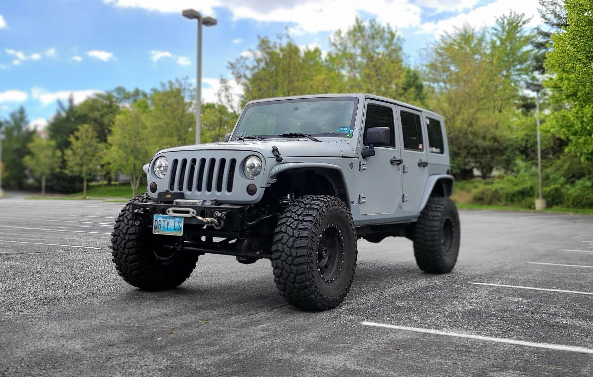 Jeep Gladiator 2008 JKU - 6.2L LS / 37s 20200509_122408