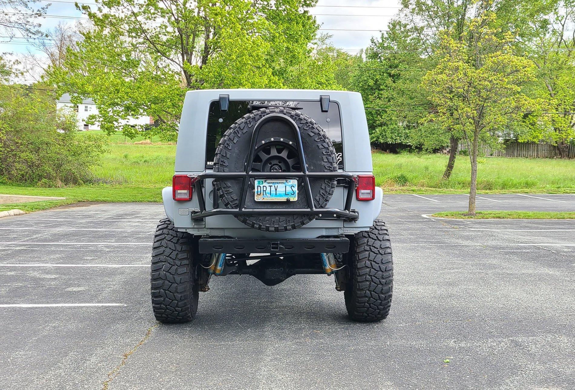 Jeep Gladiator 2008 JKU - 6.2L LS / 37s 20200509_122245