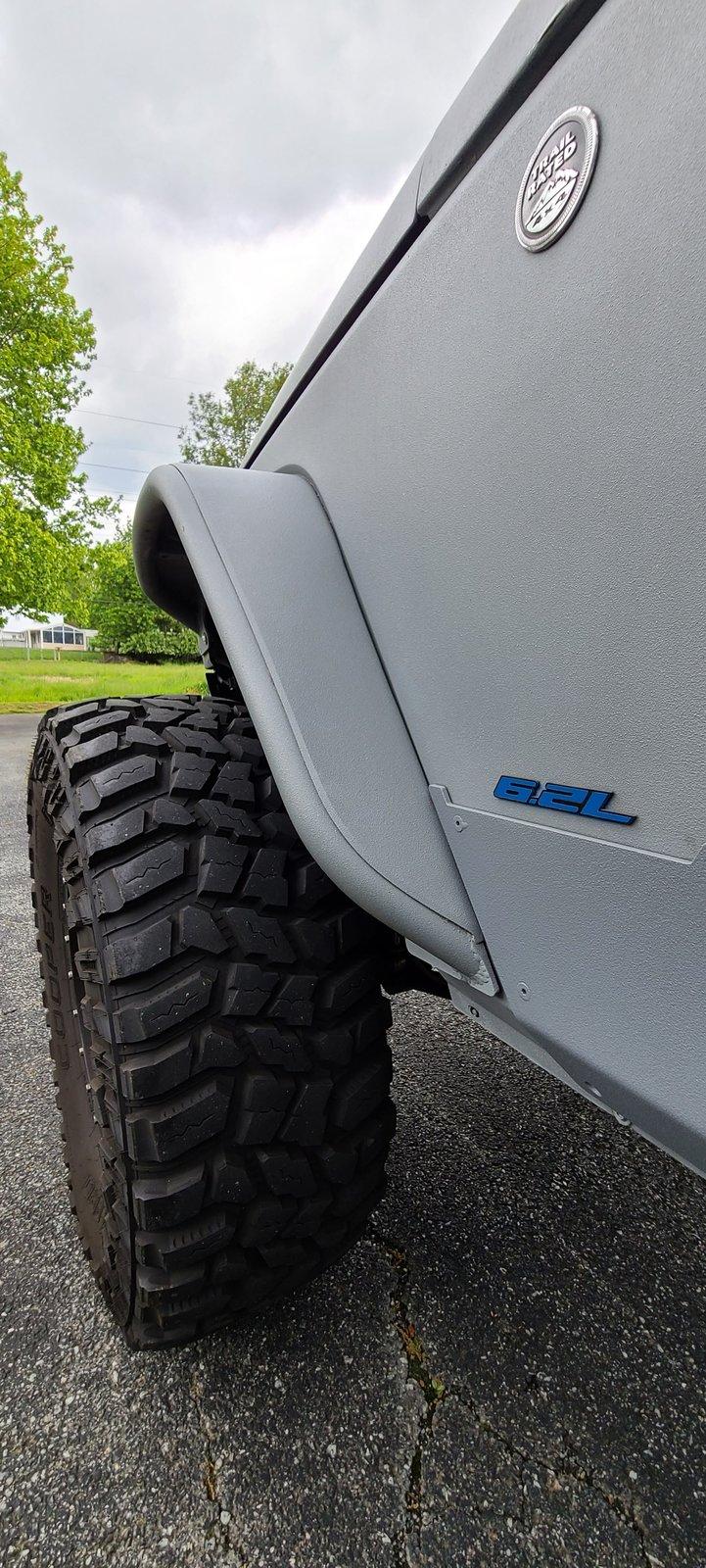 Jeep Gladiator 2008 JKU - 6.2L LS / 37s 20200509_122323