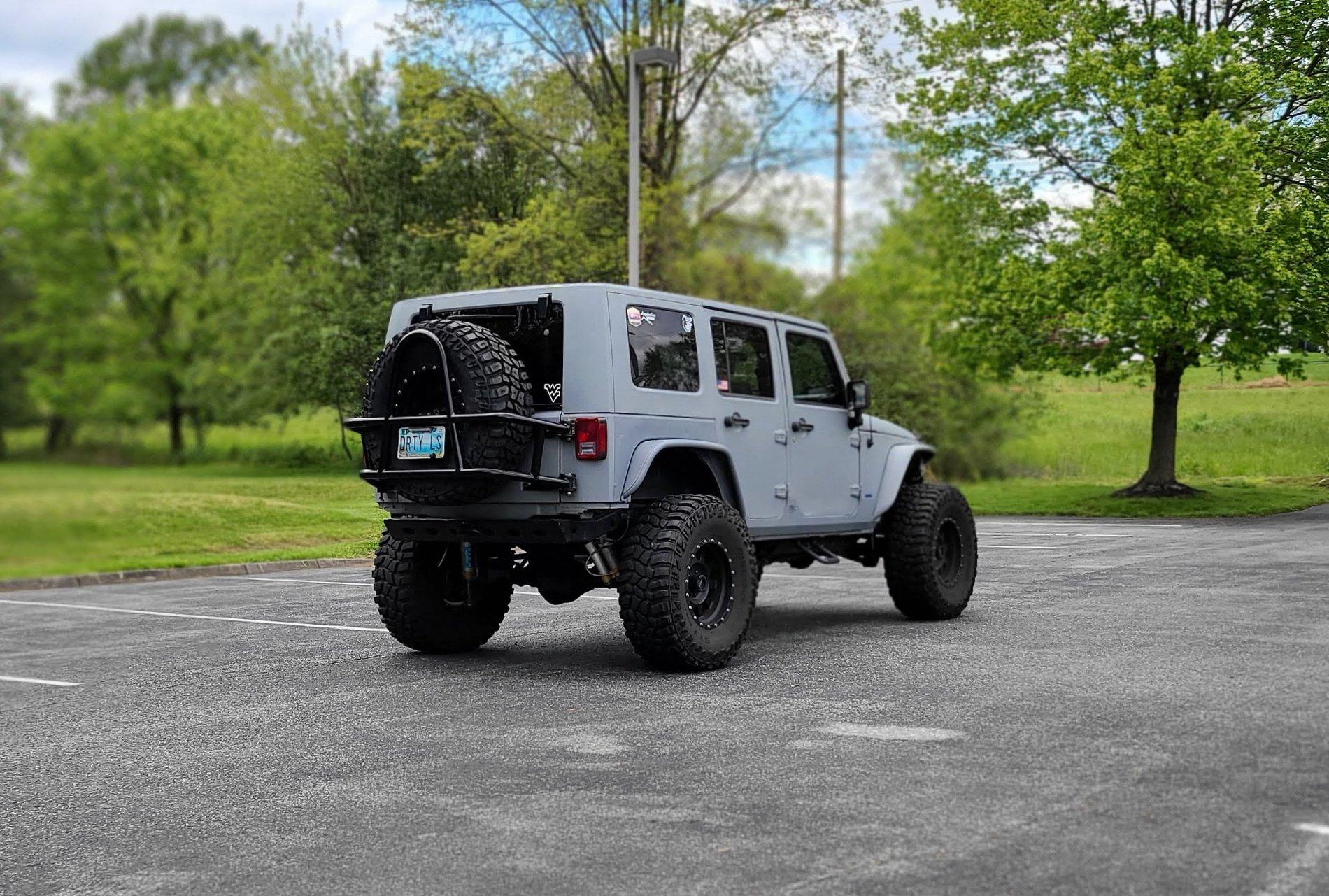 Jeep Gladiator 2008 JKU - 6.2L LS / 37s 20200509_122924