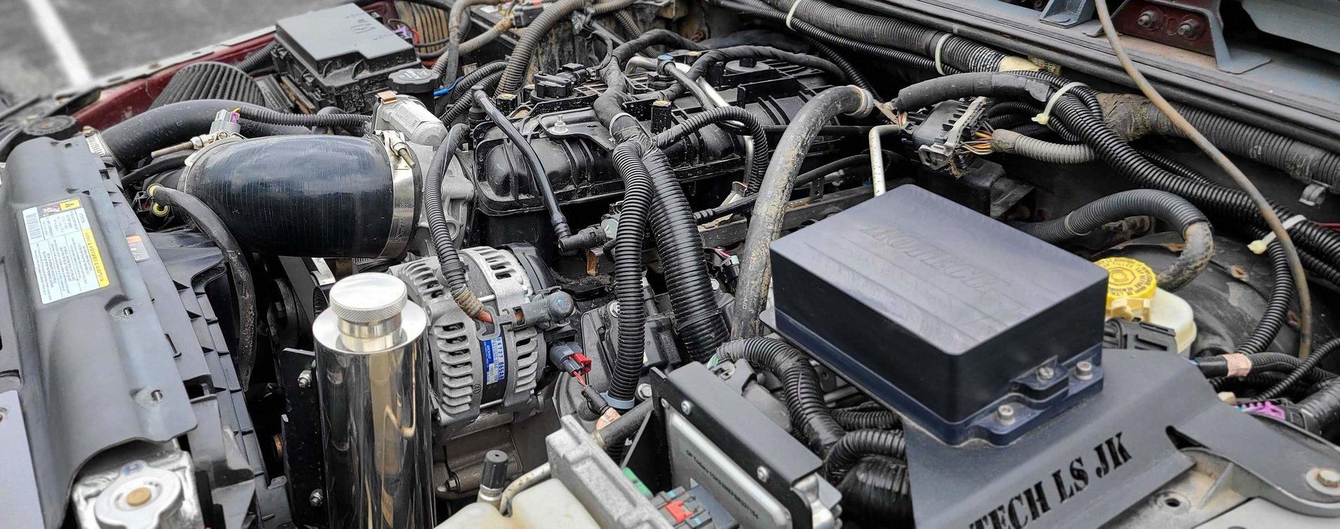 Jeep Gladiator 2008 JKU - 6.2L LS / 37s 20200509_123258