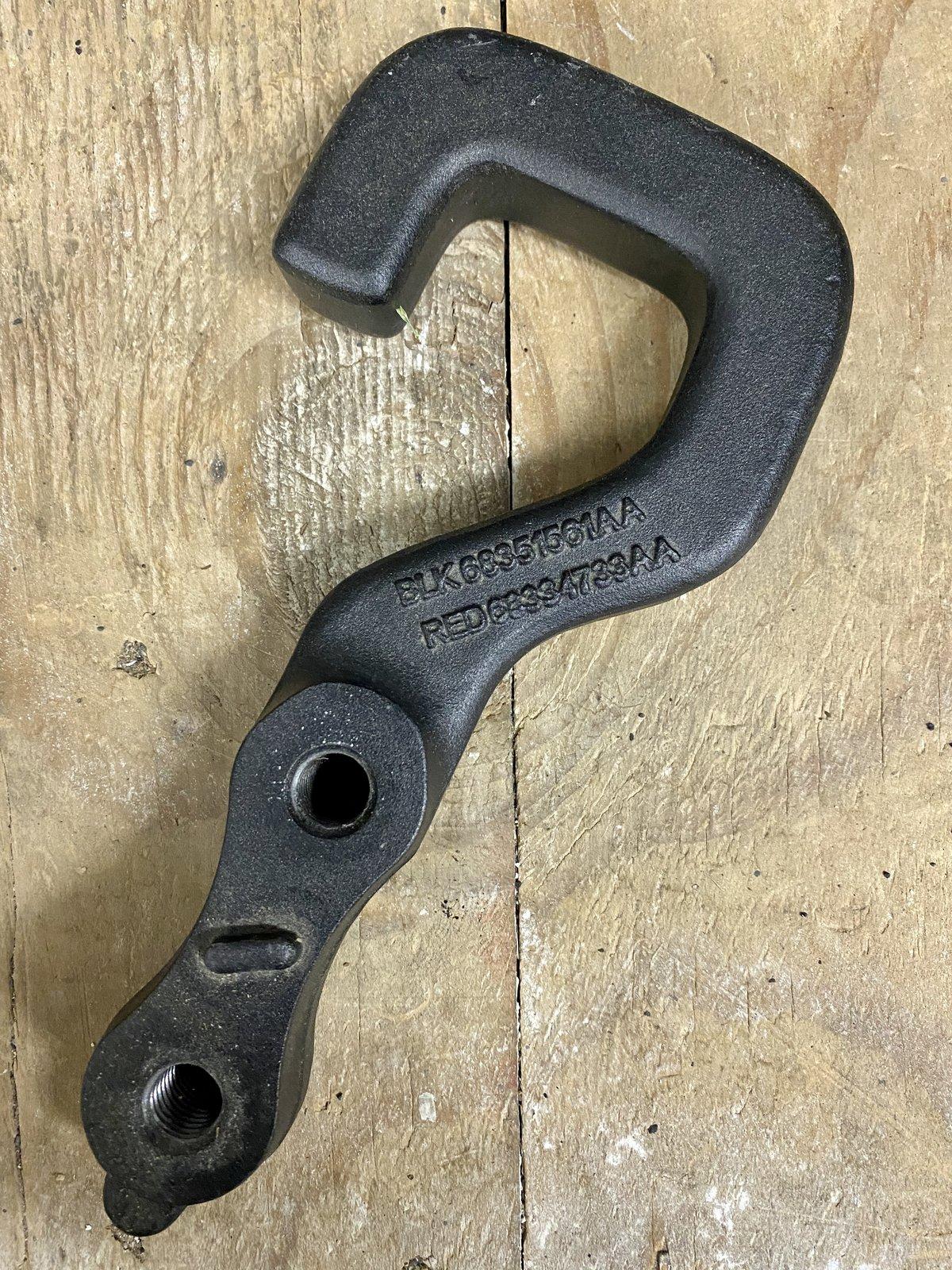 Jeep Gladiator Rear Tow Hook (Overland) - $25 7314581B-9B65-4BA7-B306-36E1AE685C9B