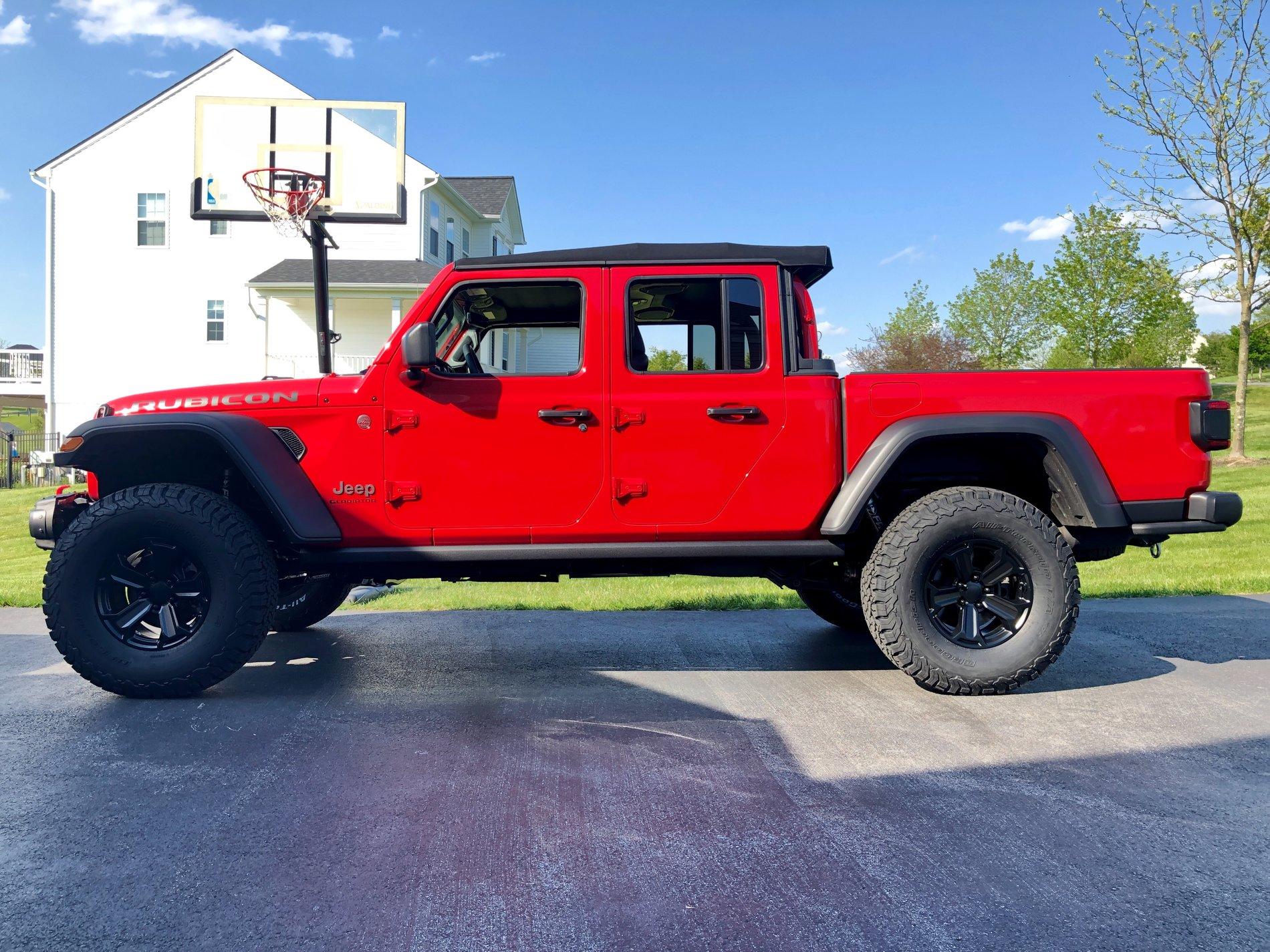 Jeep Gladiator Lets see all those Gladiators with lifts and bigger tires! D019CB75-77DA-48E9-BC06-6186EE5FE6C5