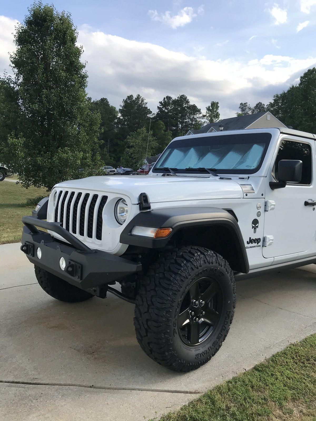 Jeep Gladiator What did you do TO your Gladiator today? [ADMIN WARNING: NO POLITICS, NO GUN TALK] 3A3AFAA2-A390-4797-8CBC-8699EBEA6730