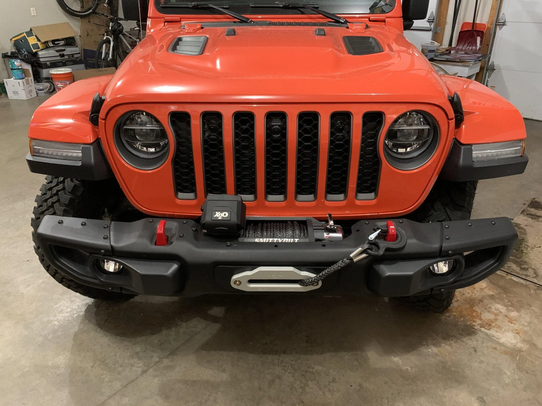 Jeep Gladiator Smittybilt X20 12K Synthetic Deal IMG_0371