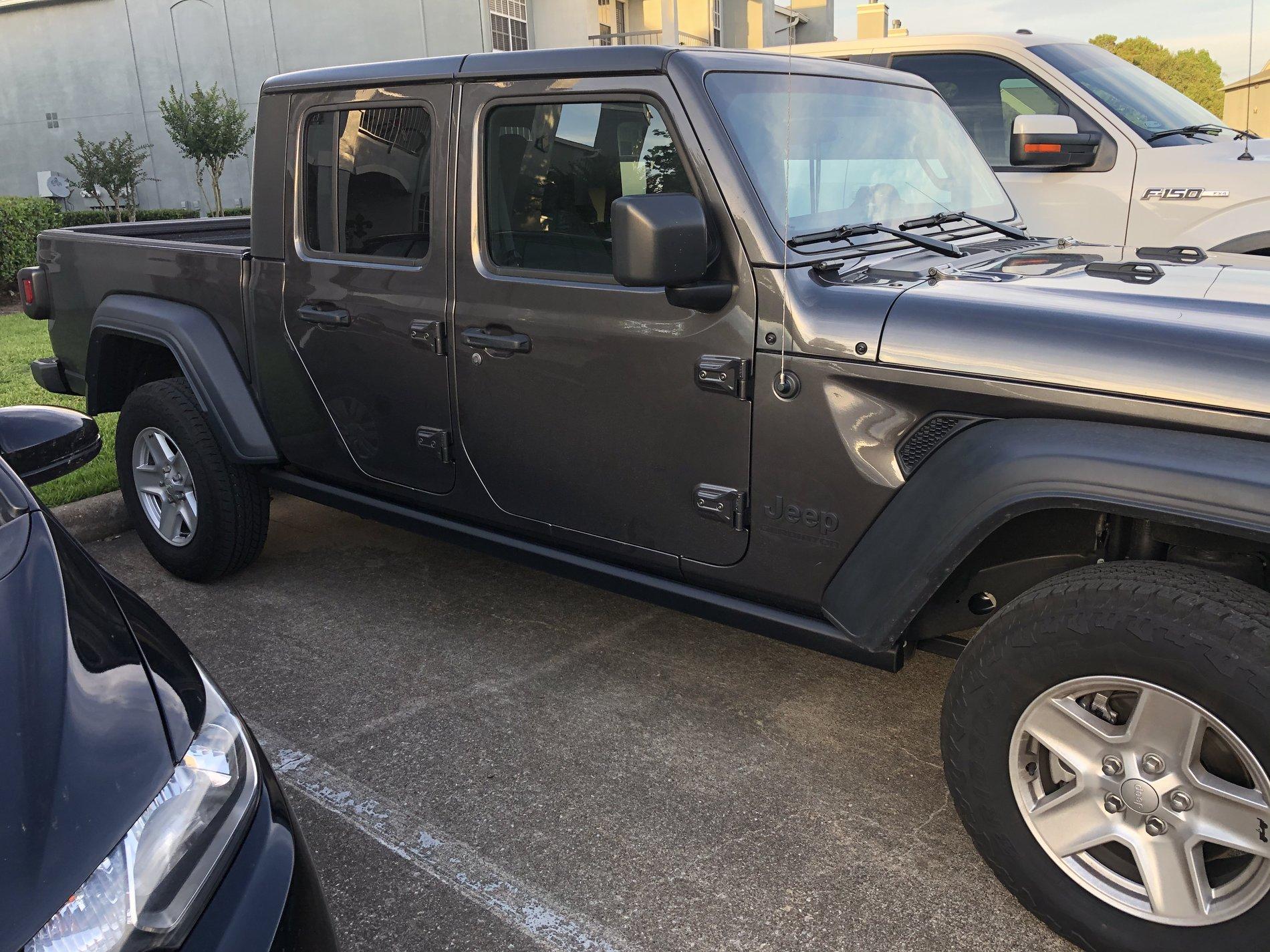 Jeep Gladiator What did you do WITH your Gladiator today? 119378B1-B968-4BE1-8B31-2925AADD1544
