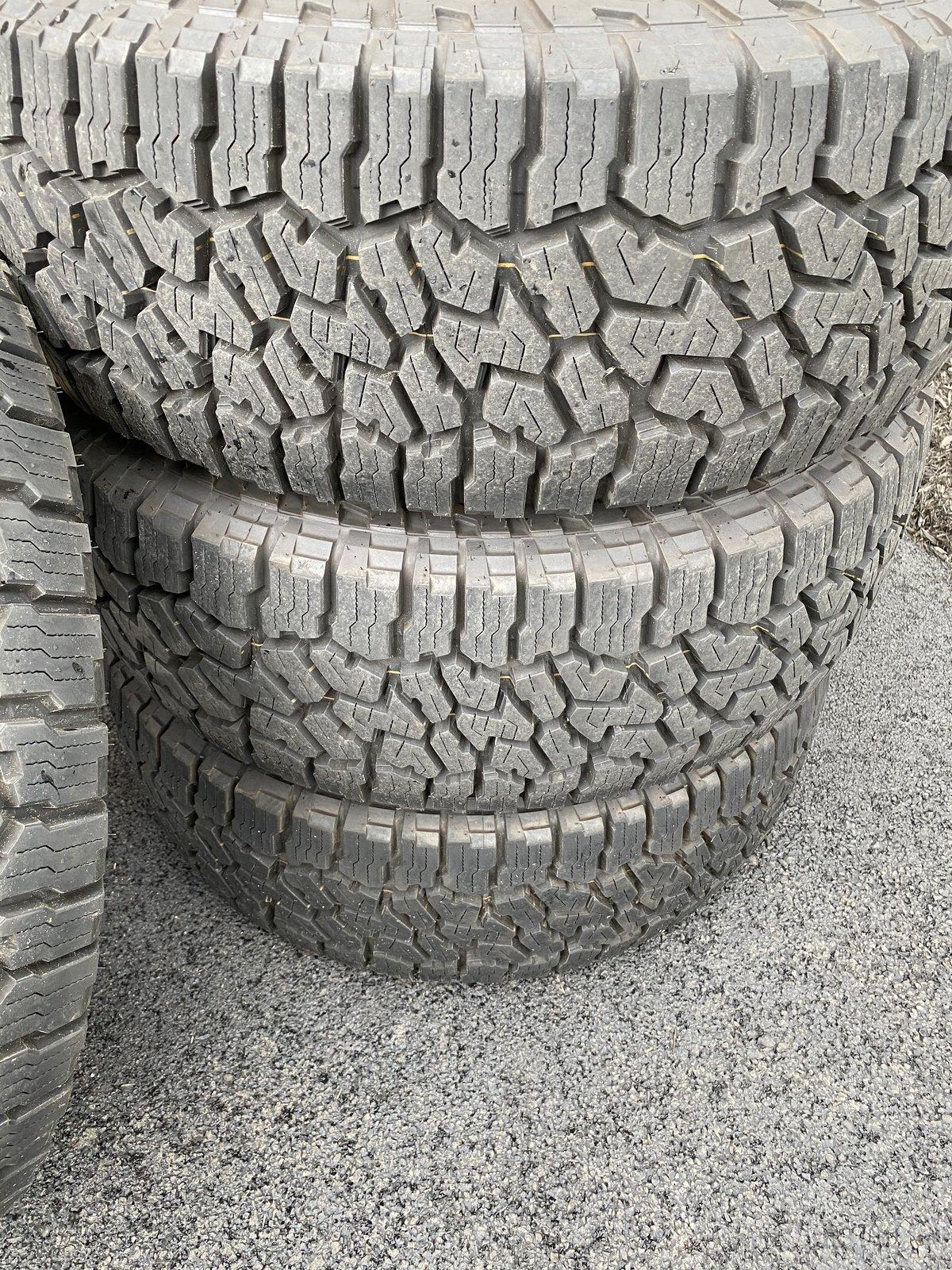Jeep Gladiator Rubicon Rims/Tires 92DA3C73-68C1-4DC4-94F8-B1D204CBA626