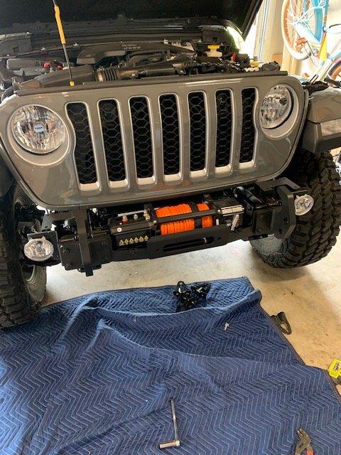 Jeep Gladiator STING GRAY Gladiator JT Club IMG_2434