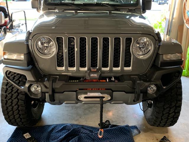 Jeep Gladiator STING GRAY Gladiator JT Club IMG_2439