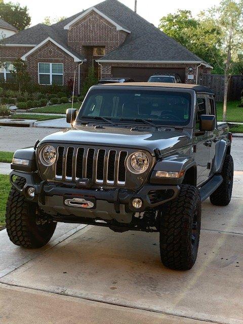 Jeep Gladiator STING GRAY Gladiator JT Club IMG_2441