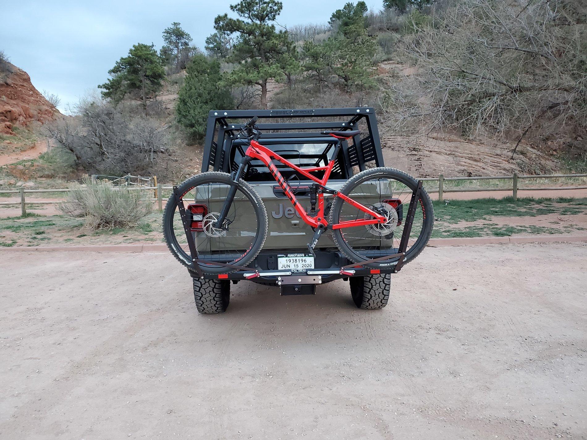 Jeep Gladiator Gladiator Bike Rack? 20200502_194521