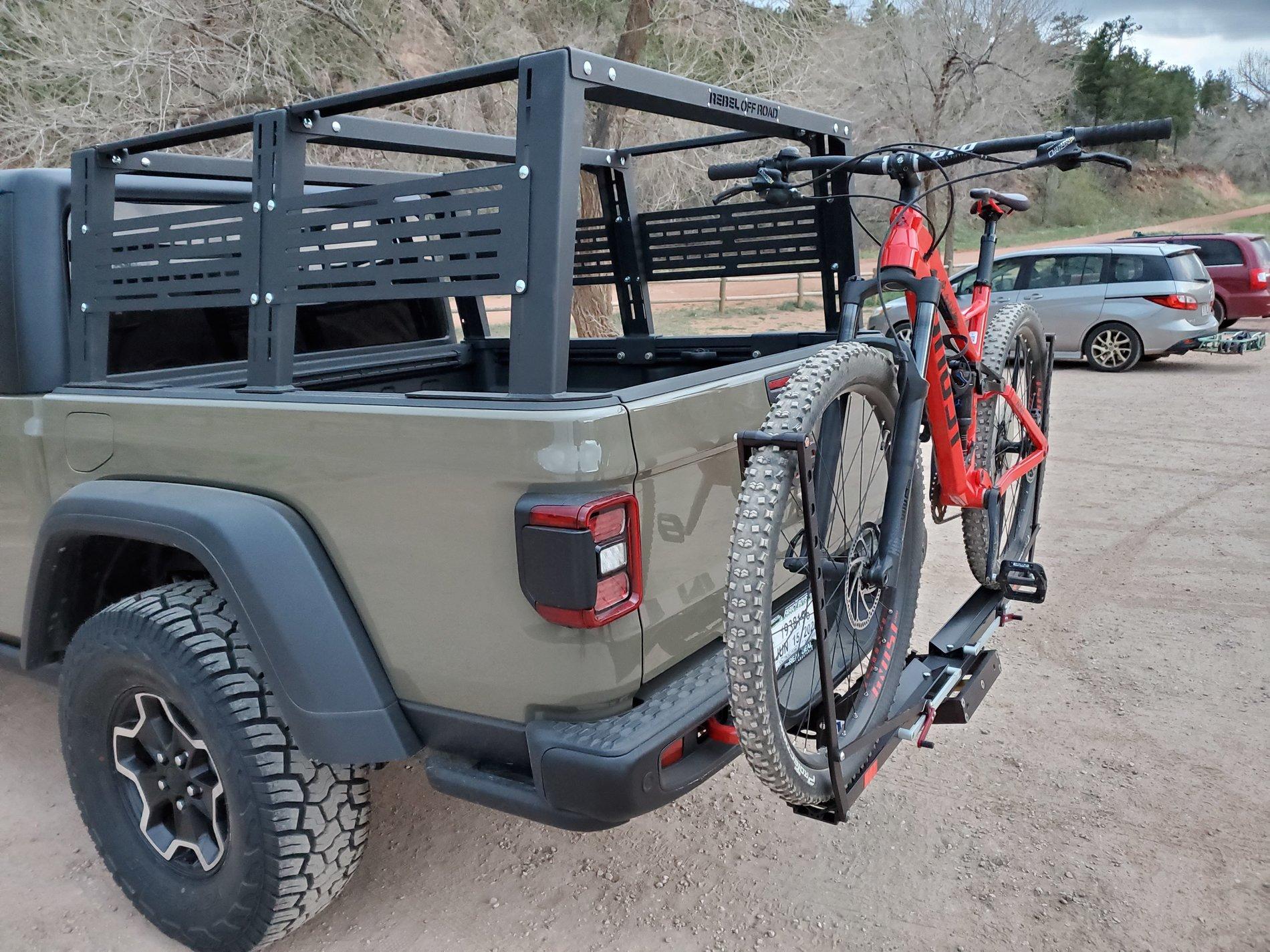 Jeep Gladiator Gladiator Bike Rack? 20200502_194508