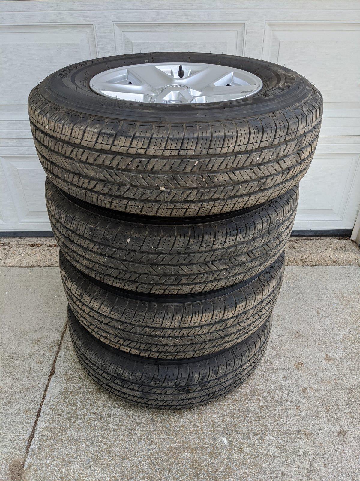 Jeep Gladiator Sport S Wheels & Tires IMG_20200516_104611