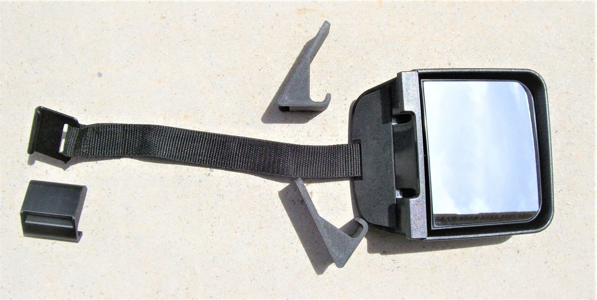Jeep Gladiator Tow Mirrors - Rampage Adapters for JT/JL 101_1701 (2)