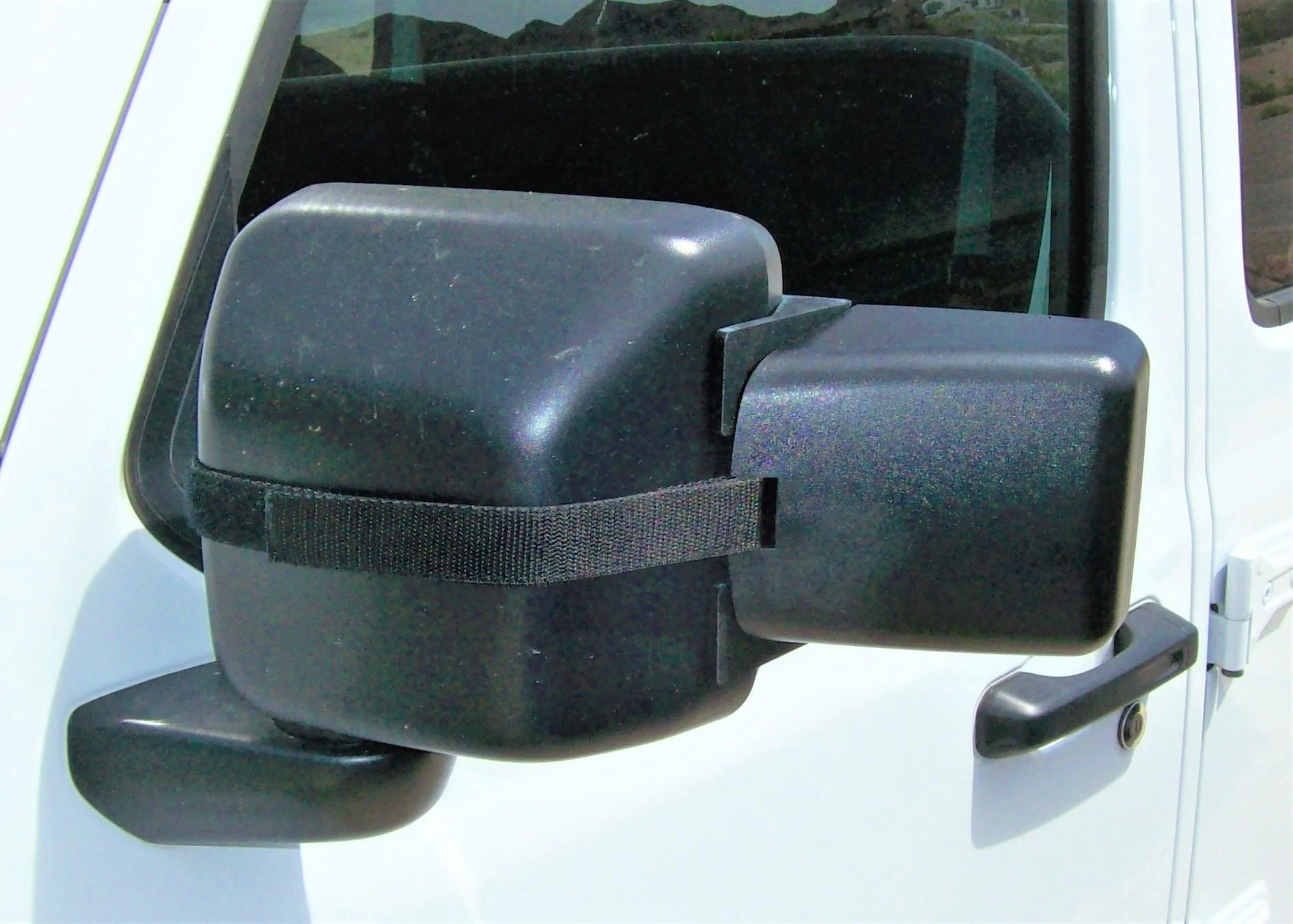 Jeep Gladiator Tow Mirrors - Rampage Adapters for JT/JL 101_1702 (2)