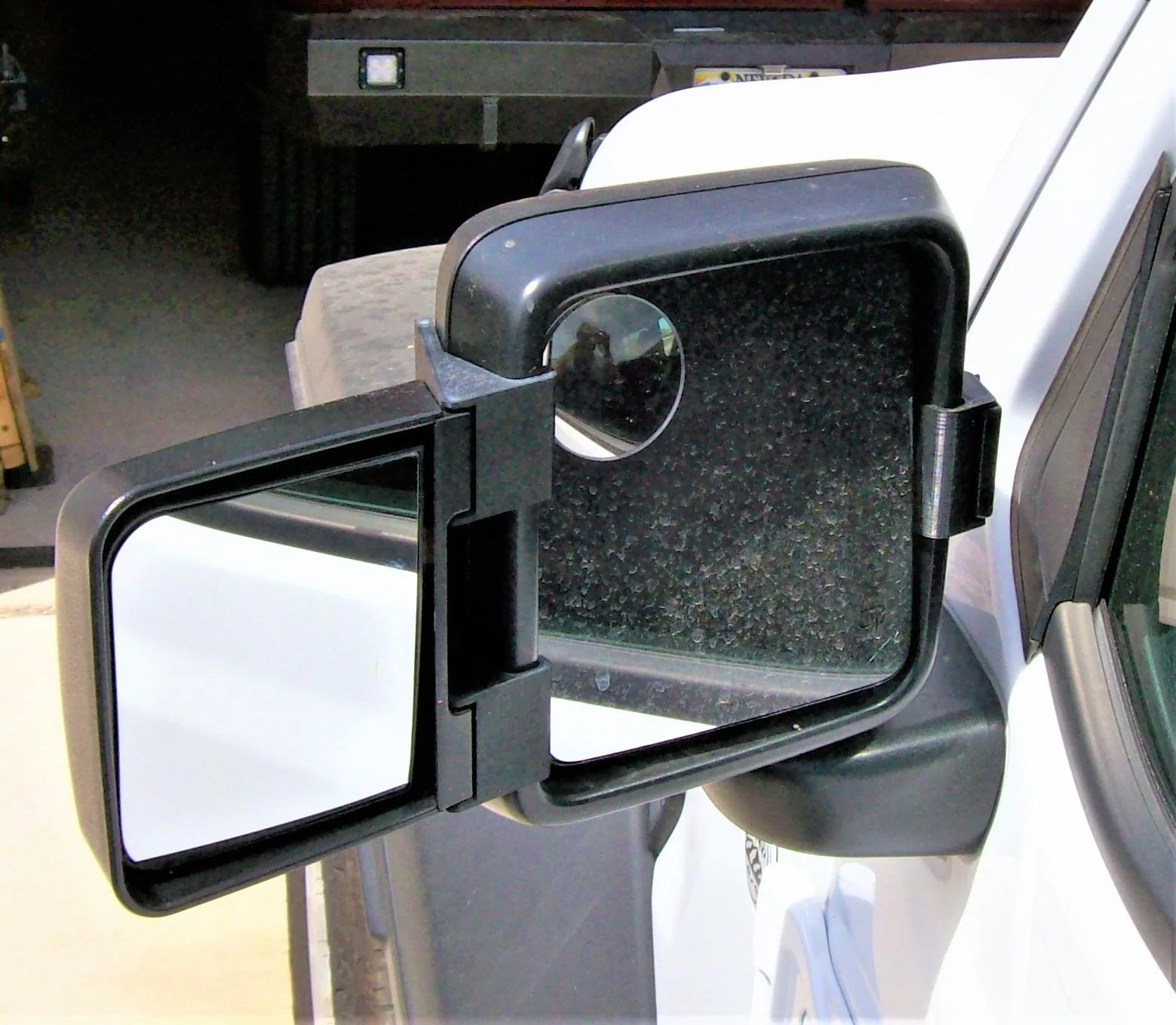 Jeep Gladiator Tow Mirrors - Rampage Adapters for JT/JL 101_1703 (2)
