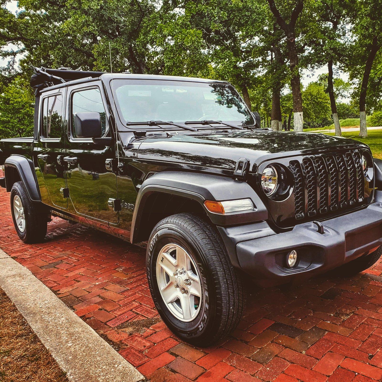 Jeep Gladiator BLACK Gladiator JT Club IMG_20200514_220856_137