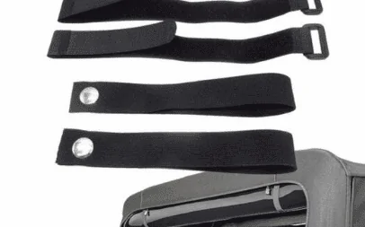 Jeep Gladiator soft top question / issue - bungee strap 1589818092427