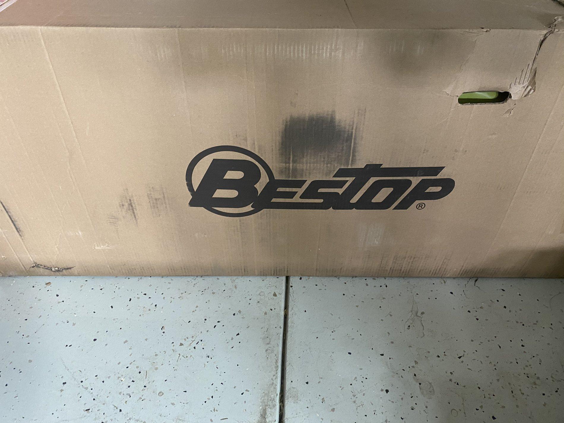 Jeep Gladiator Bestop Sunrider - Black Twill - New in Box 4F6D03C3-CF20-44F0-98D9-6C81EC8E2796