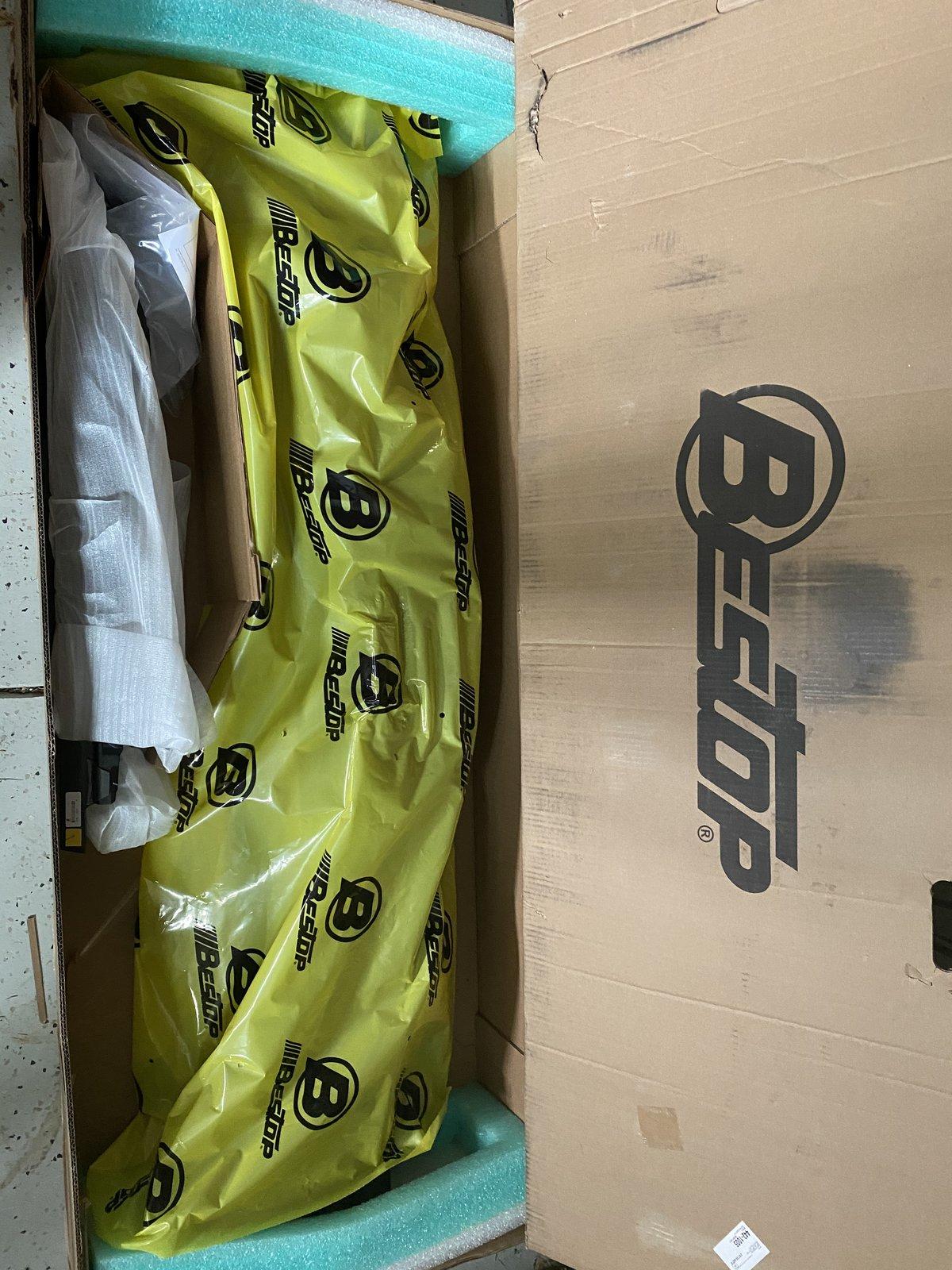 Jeep Gladiator Bestop Sunrider - Black Twill - New in Box E7DD57B0-933A-44E7-9BF0-B4AEFE476348