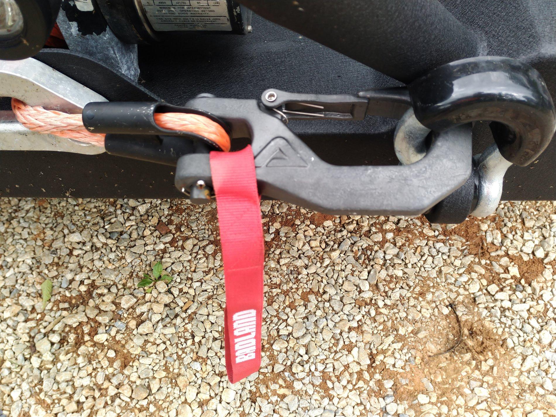 Jeep Gladiator Upgrading Winch Line 15898283170376758936140072872504