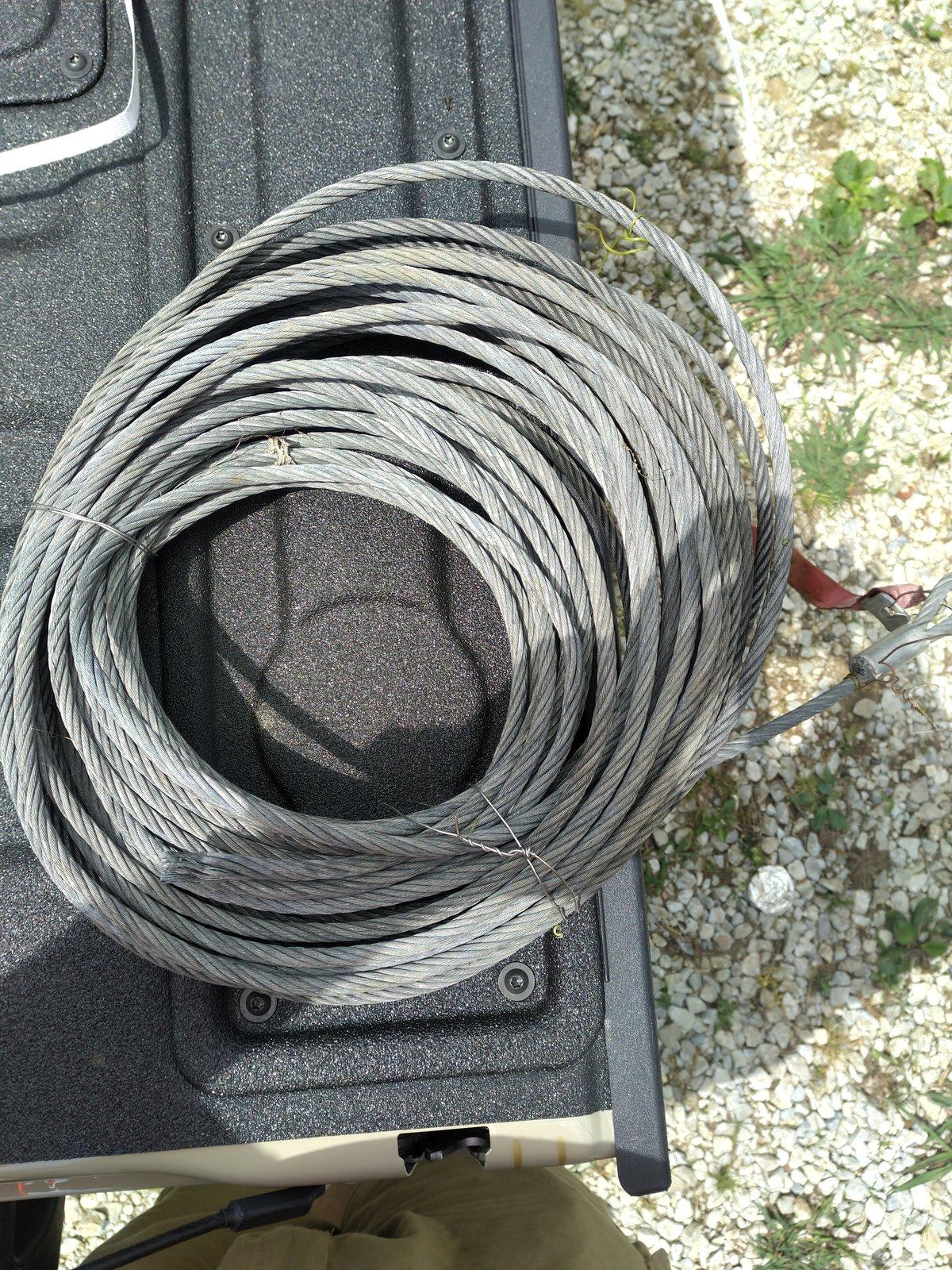 Jeep Gladiator Upgrading Winch Line 15898291153421018234885410953826