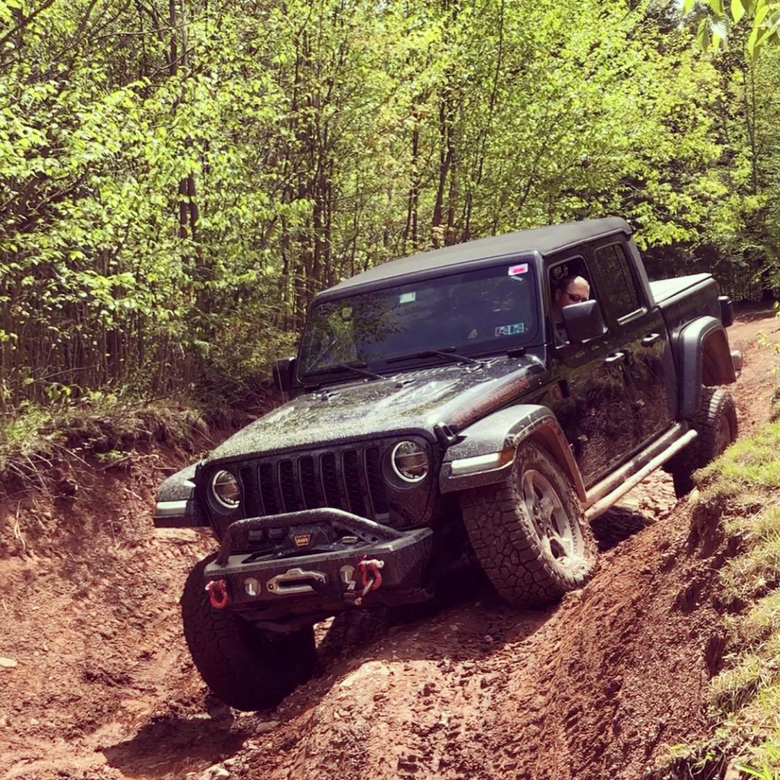 Jeep Gladiator What did you do WITH your Gladiator today? 2644C6B0-7D0E-4F56-940B-608830ACFD09