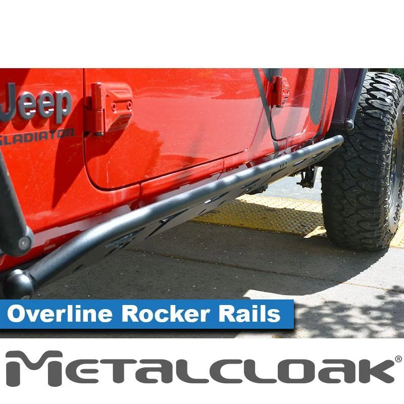 Jeep Gladiator Metalcloak JT Gladiator Rockers - We Have Options! 6322-jt-gladiator-overline-rocker-rails-5