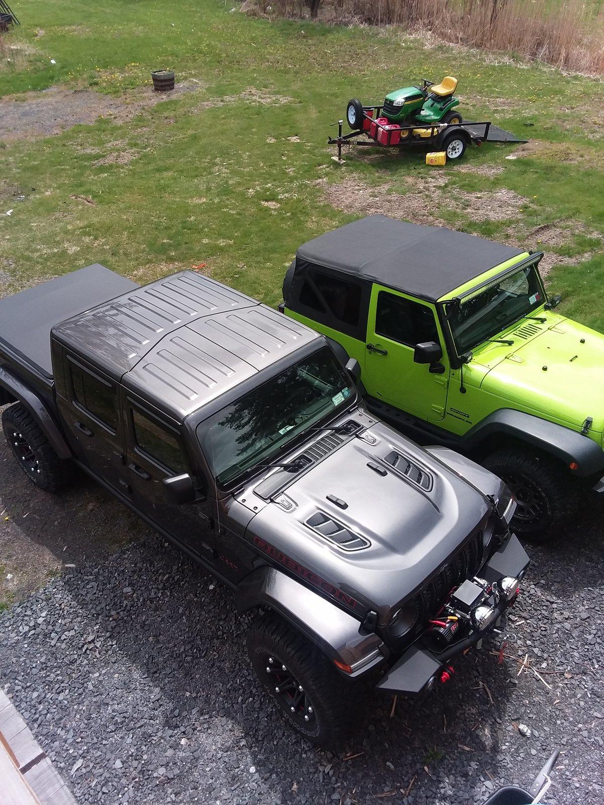 Jeep Gladiator LMAO Jealous people 20200506_122356
