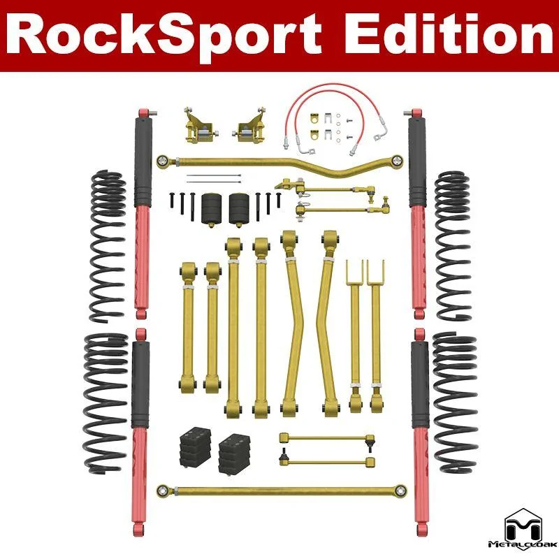 Jeep Gladiator Giveaway of the Month - June 2020 - JT Gladiator 3.5" Game-Changer Suspension RockSport Edition a3235-rocksport-edition_1