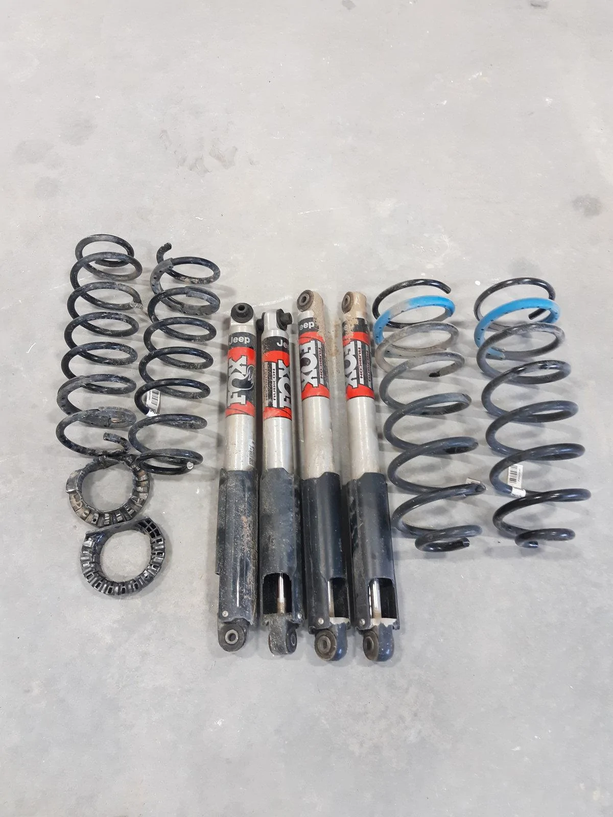 Jeep Gladiator Rubicon suspension $350 20200517_144600
