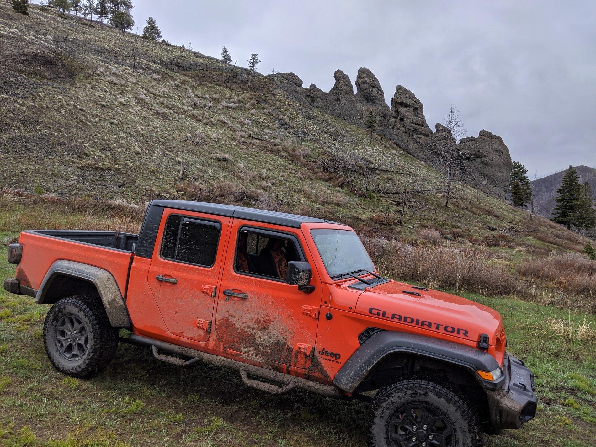 Jeep Gladiator Giveaway of the Month - June 2020 - JT Gladiator 3.5" Game-Changer Suspension RockSport Edition IMG_20200510_151854