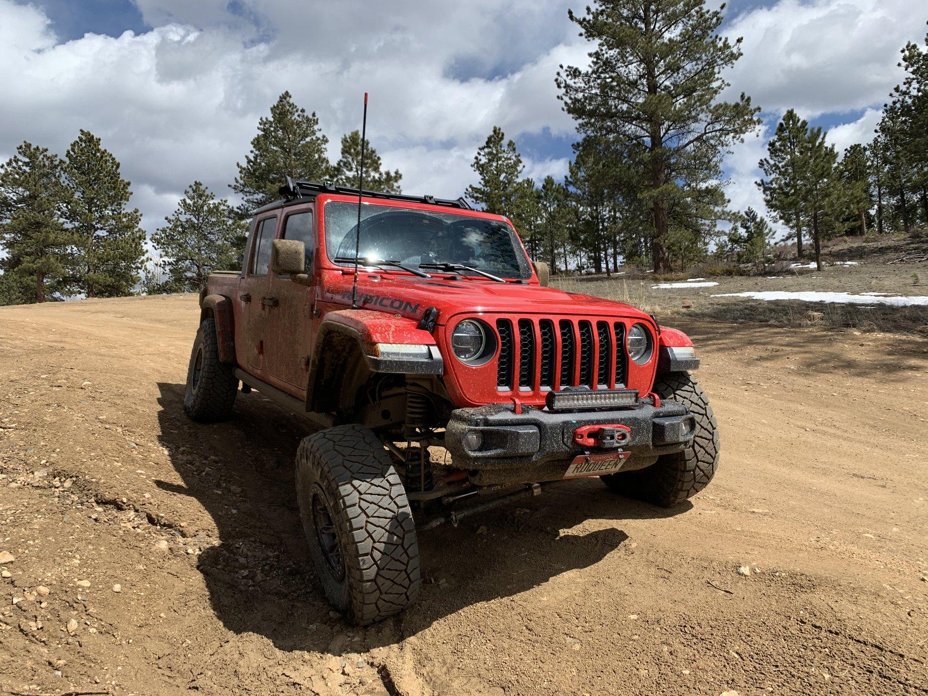 Jeep Gladiator Giveaway of the Month - June 2020 - JT Gladiator 3.5" Game-Changer Suspension RockSport Edition 15E43E8D-9269-47EA-8AC9-80F3B8B02B37
