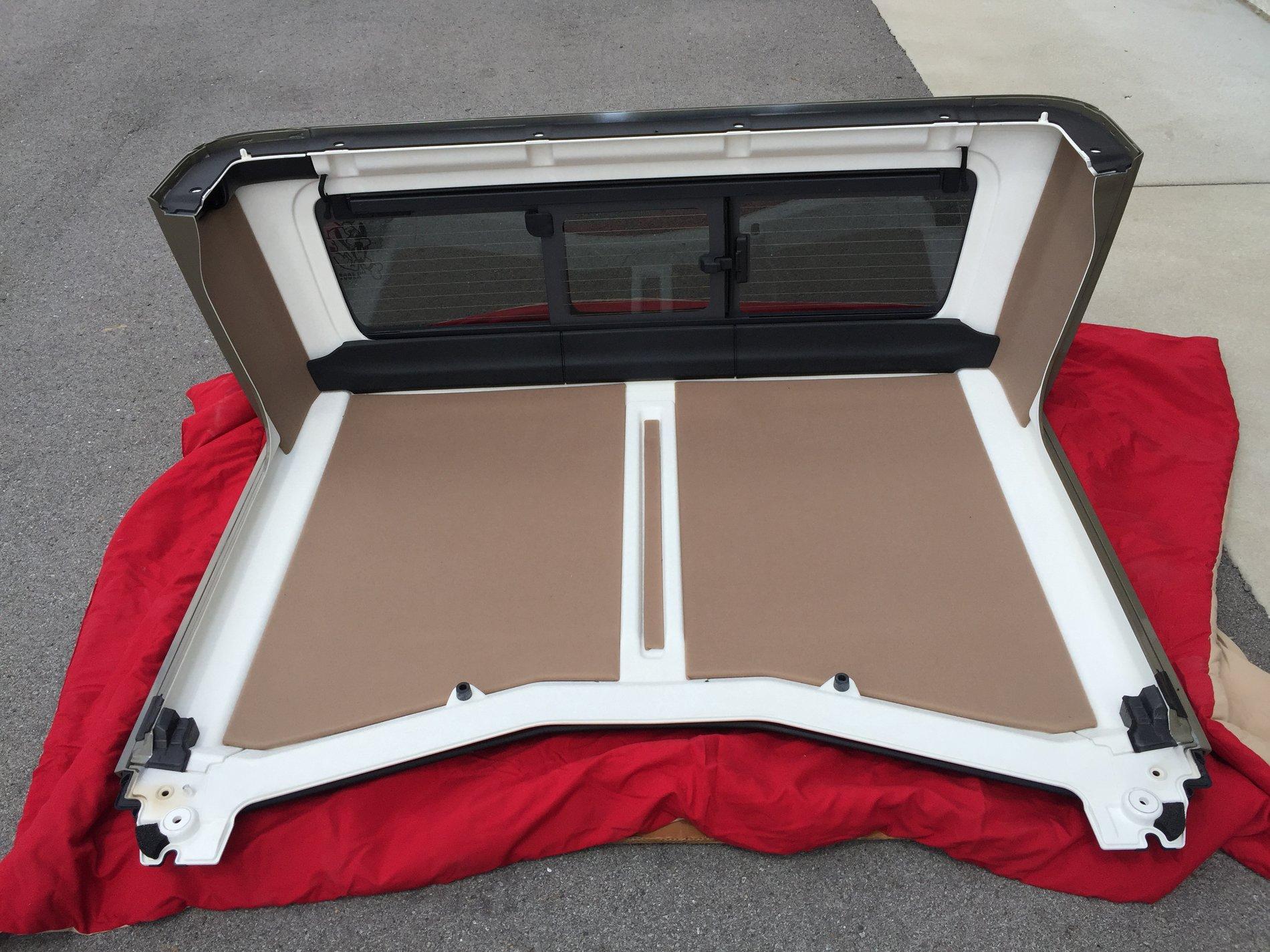Jeep Gladiator HOTHEADS headliner review 282042B3-8EAA-4B33-A302-24BFC49246E0