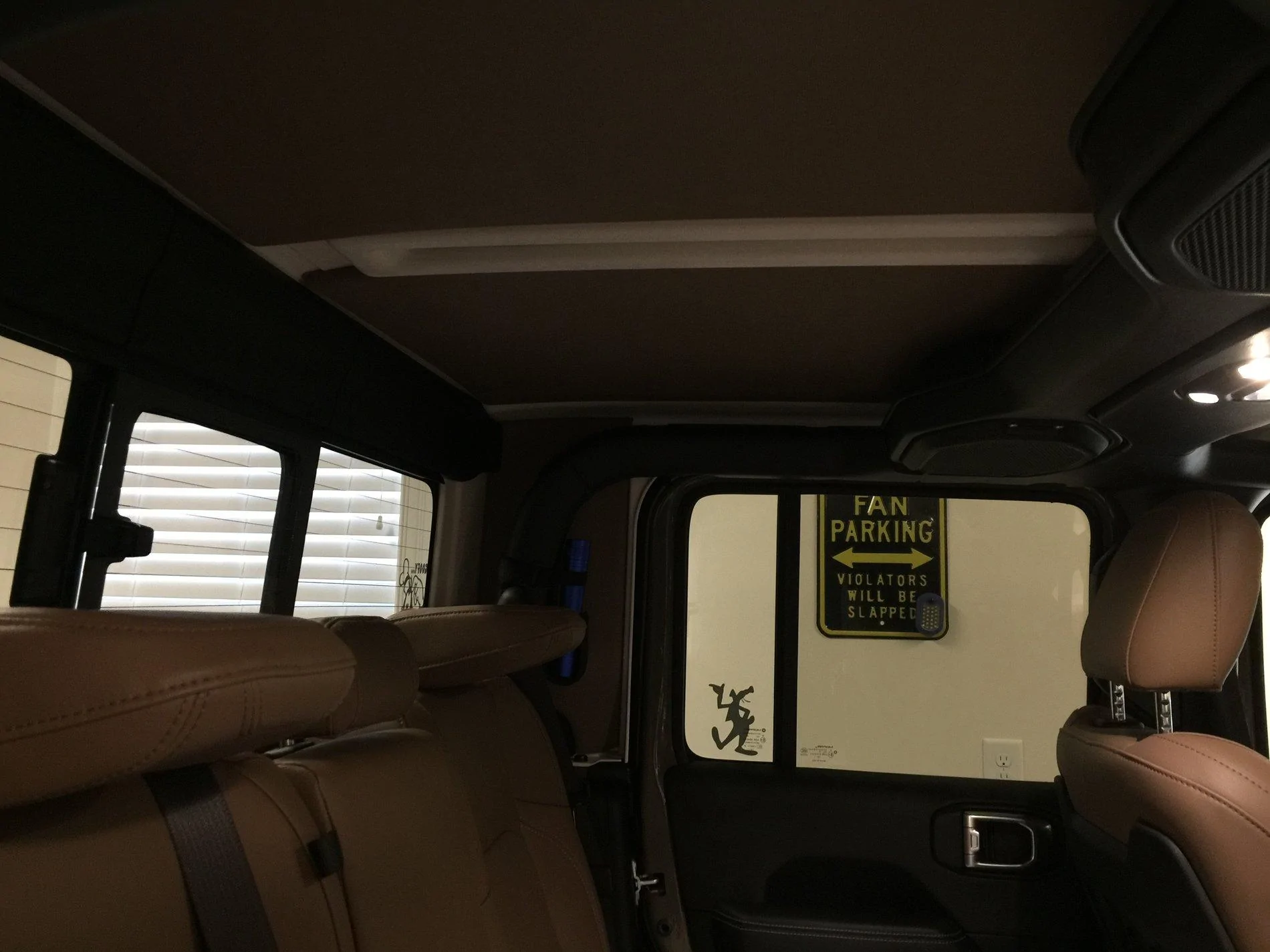 Jeep Gladiator HOTHEADS headliner review 9277F65C-782B-425E-A35D-035B4B822D97