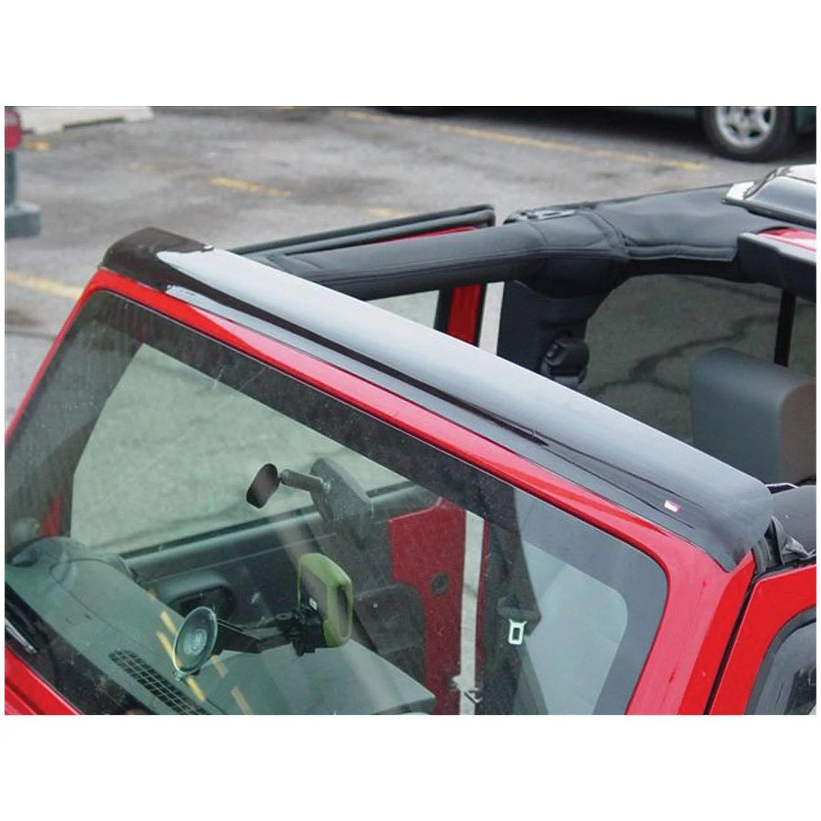 Jeep Gladiator Wind Deflector for Roof when Freedom Panels are Off shopping