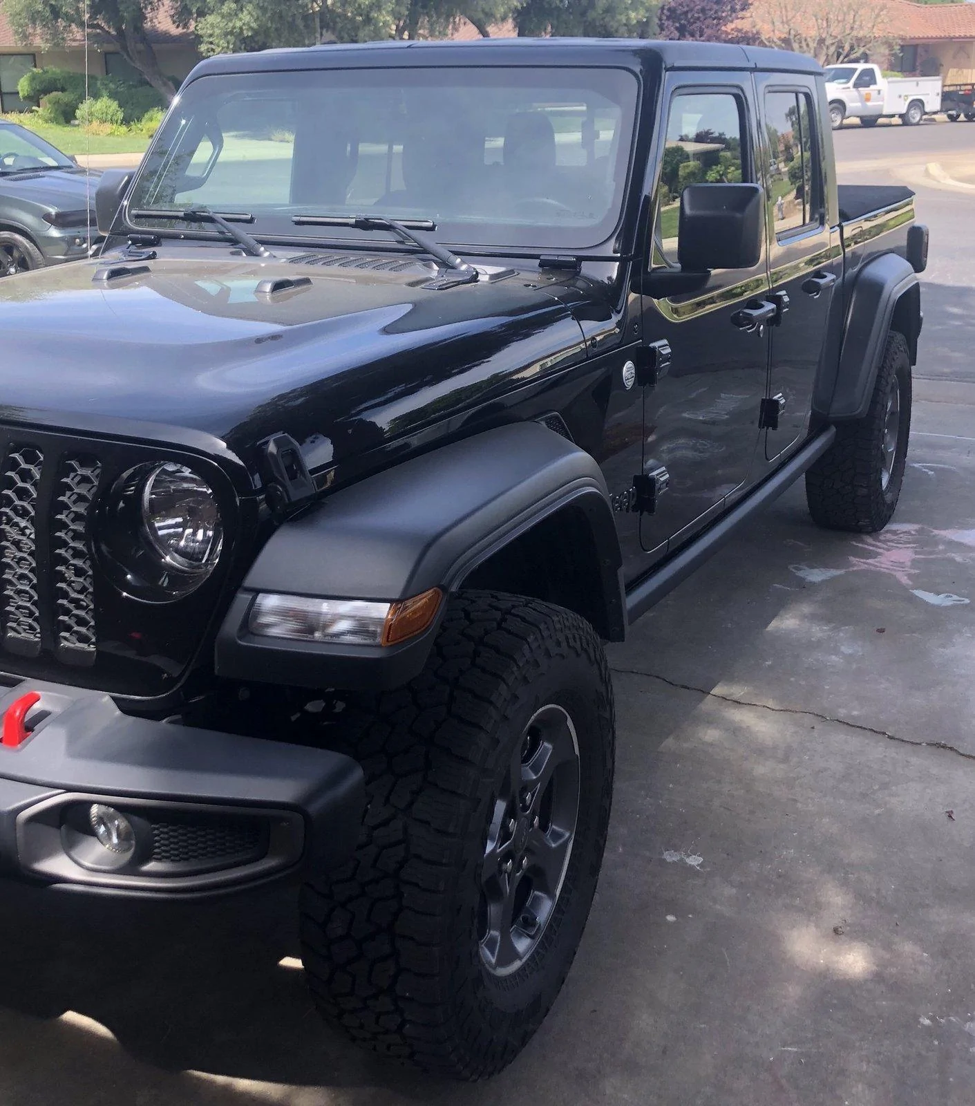 Jeep Gladiator Anyone Upgrade Max Tow to Rubicon 33's? 4FE2BAFE-6720-45F7-AFC9-47D76BCE8E90