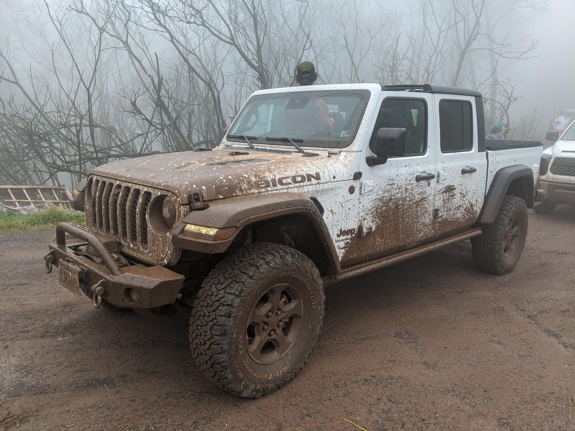 Jeep Gladiator Giveaway of the Month - June 2020 - JT Gladiator 3.5" Game-Changer Suspension RockSport Edition IMG_20200517_125241