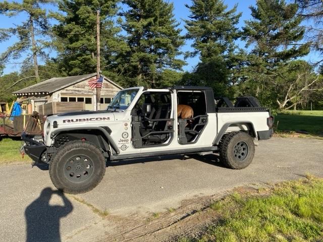 Jeep Gladiator Giveaway of the Month - June 2020 - JT Gladiator 3.5" Game-Changer Suspension RockSport Edition Gladiator