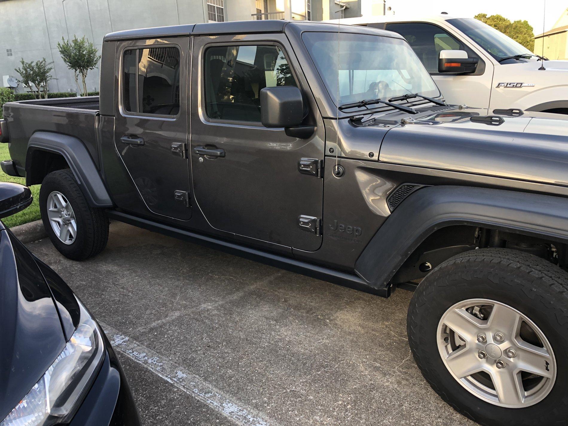Jeep Gladiator Took Delivery of Your JT? Sign in Here! FAEA3276-DE99-4717-809A-E0EC9623CABB