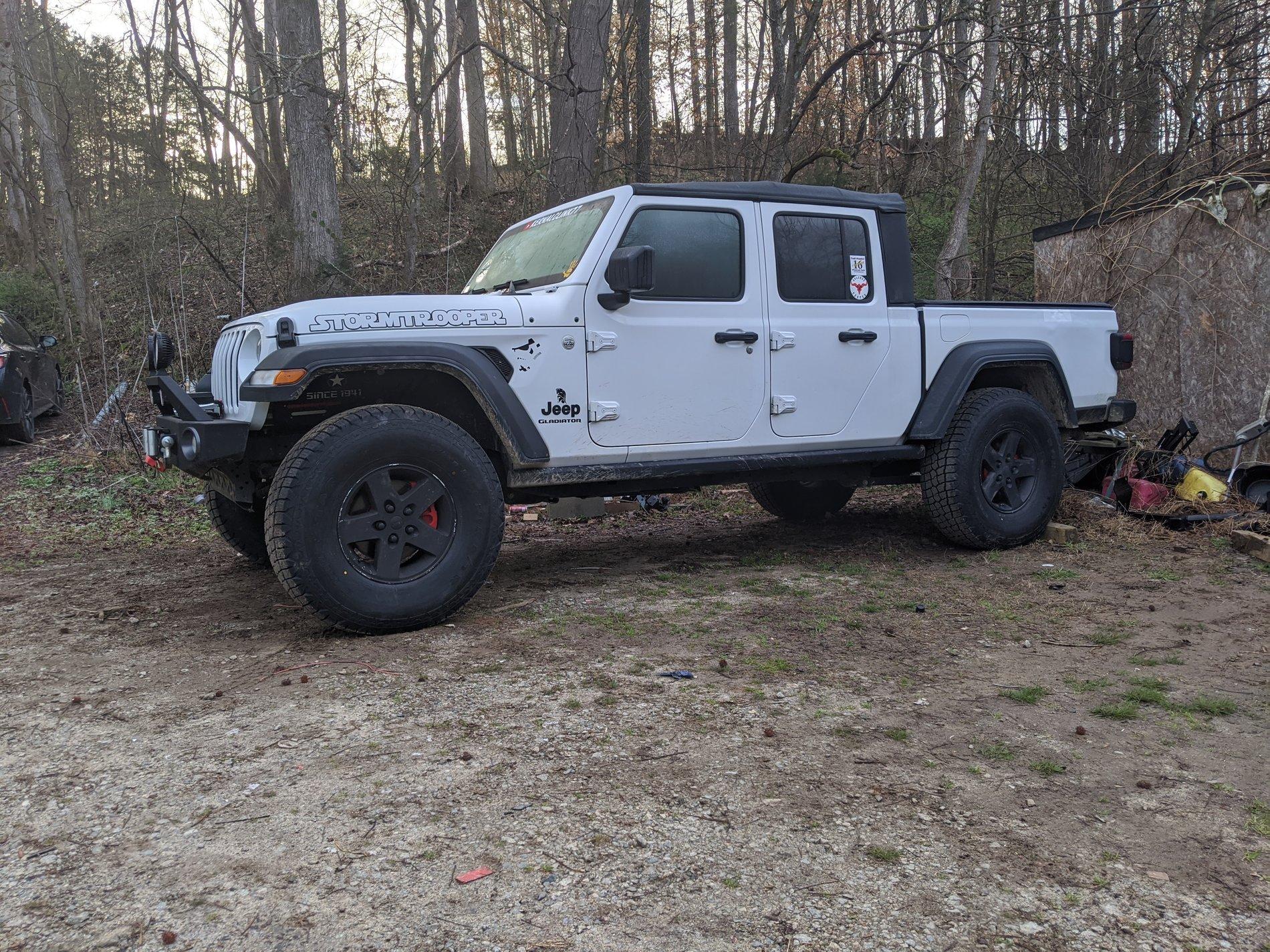 Jeep Gladiator Giveaway of the Month - June 2020 - JT Gladiator 3.5" Game-Changer Suspension RockSport Edition IMG_20200306_071109