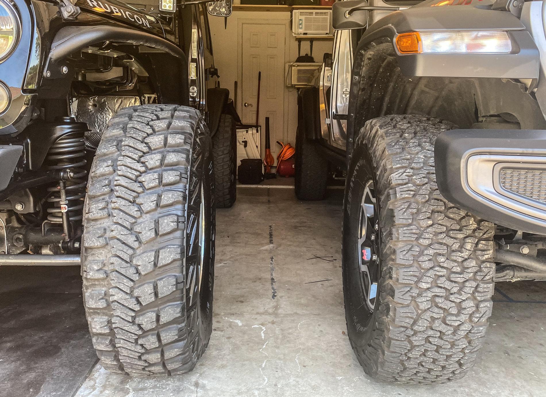 Jeep Gladiator Another wheel spacer question. 91A9ACF4-B5FB-446B-93CA-A5A4A4E72FD4