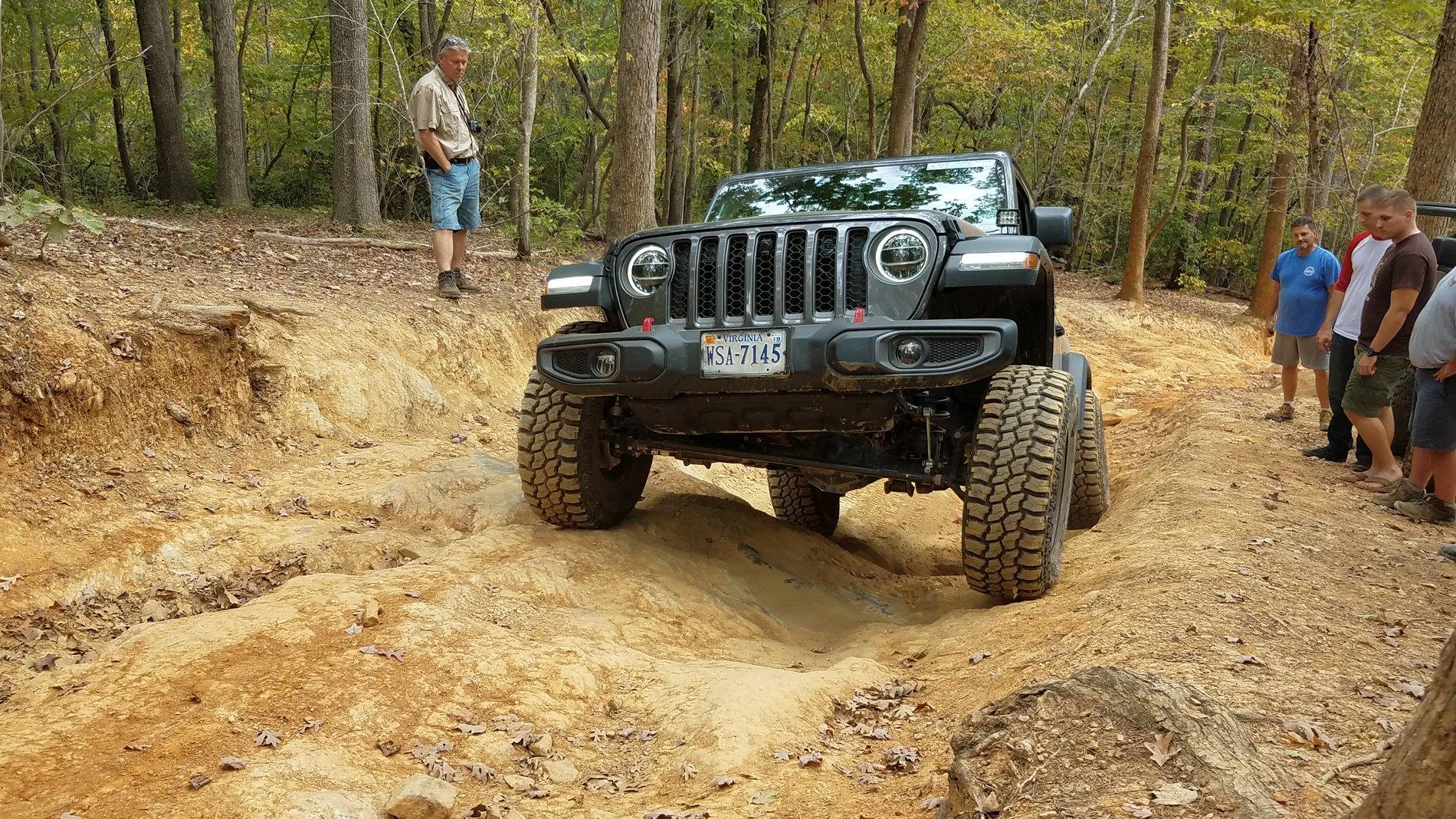 Jeep Gladiator Giveaway of the Month - June 2020 - JT Gladiator 3.5" Game-Changer Suspension RockSport Edition 20190928_125903