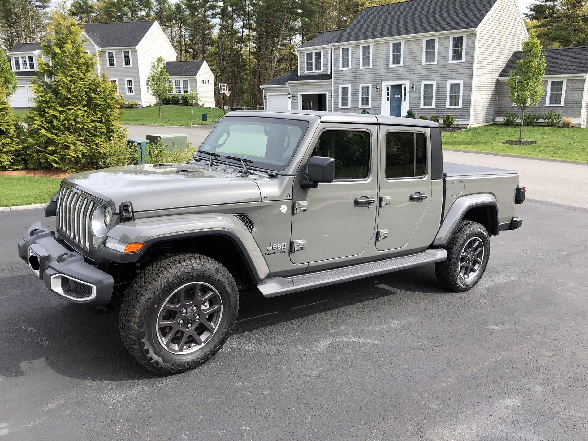 Jeep Gladiator What did you do TO your Gladiator today? [ADMIN WARNING: NO POLITICS, NO GUN TALK] DF81C379-66FA-4028-81F8-A4160377FF01